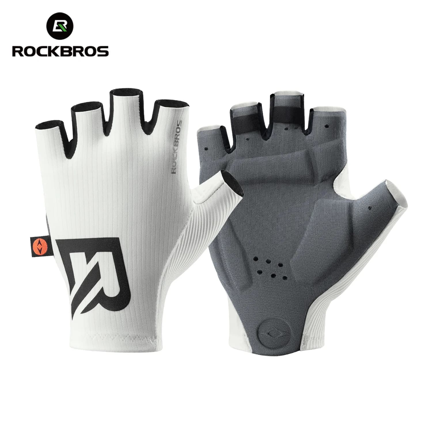 Gants de cyclisme légers et respirants à demi-doigts