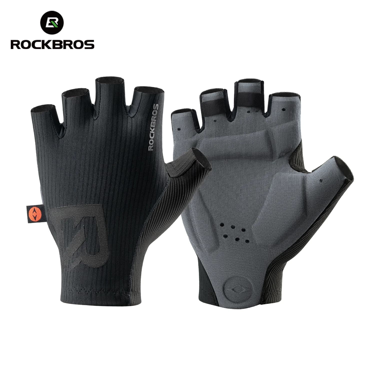 Gants de cyclisme légers et respirants à demi-doigts