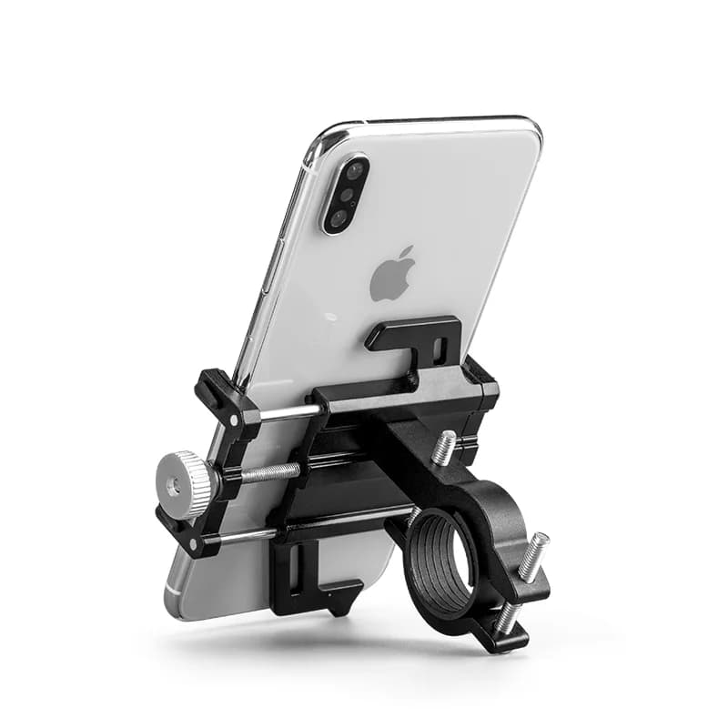 Support téléphone réglable en aluminium à rotation 360°