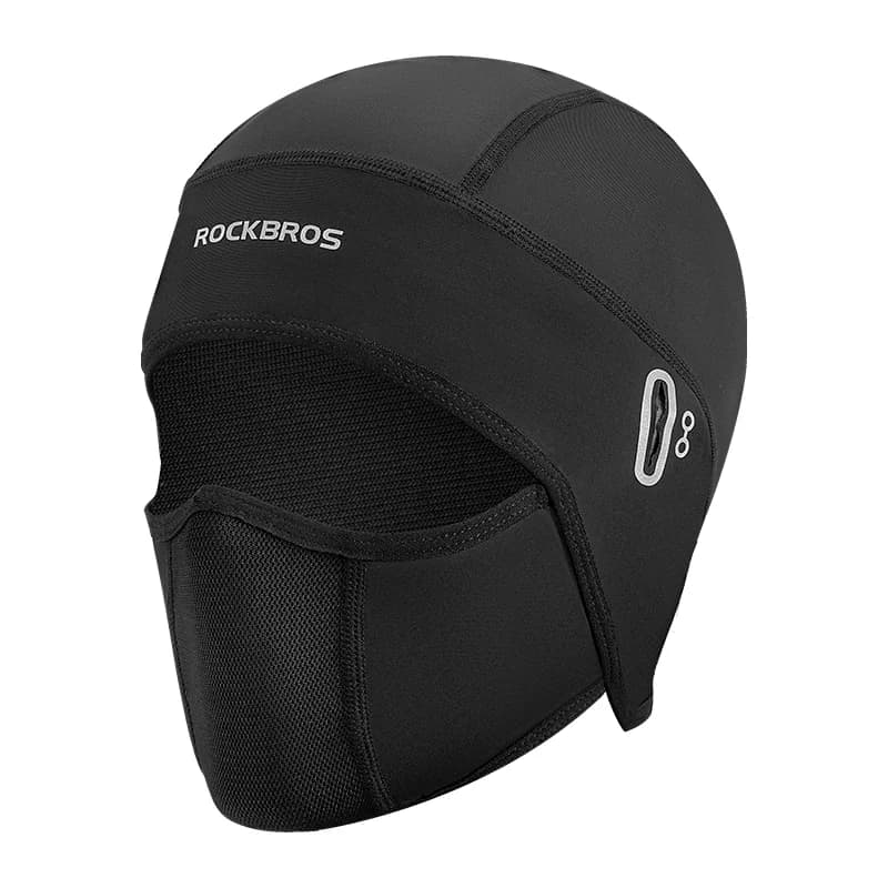 Casquette de Cyclisme Intégrale Respirante en Soie Glacée