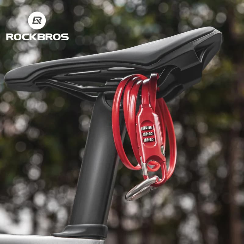Cadenas câble antivol extra-long de 1,5 m pour vélo