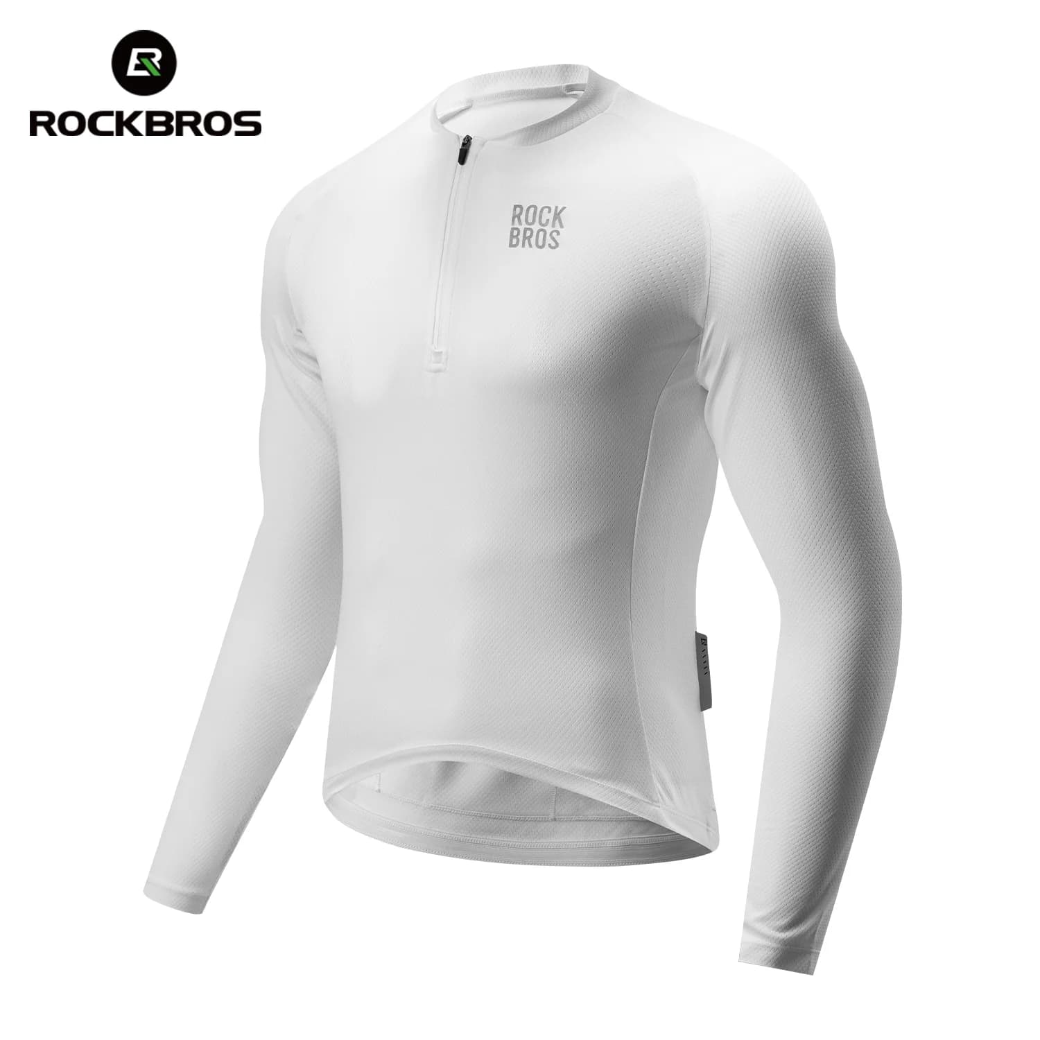 Maillot de cyclisme manches longues respirant à séchage rapide