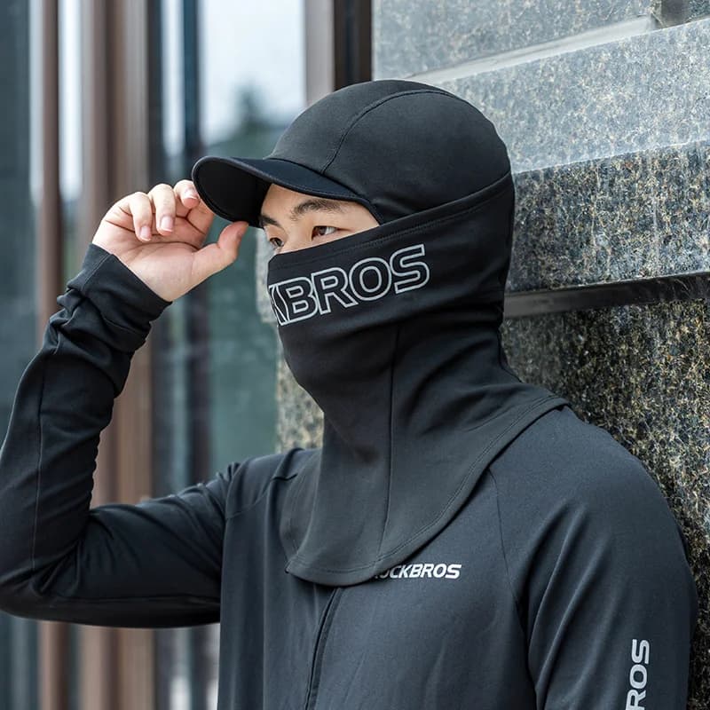 Masque anti-vent intégral pour le visage d'hiver pour le cyclisme