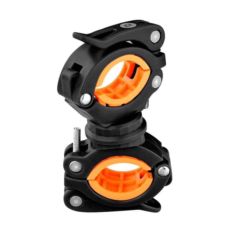 Support de phare de guidon de vélo à dégagement rapide rotation 360°