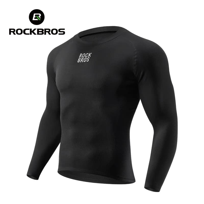 Sous-maillot de cyclisme thermique et respirant pour homme