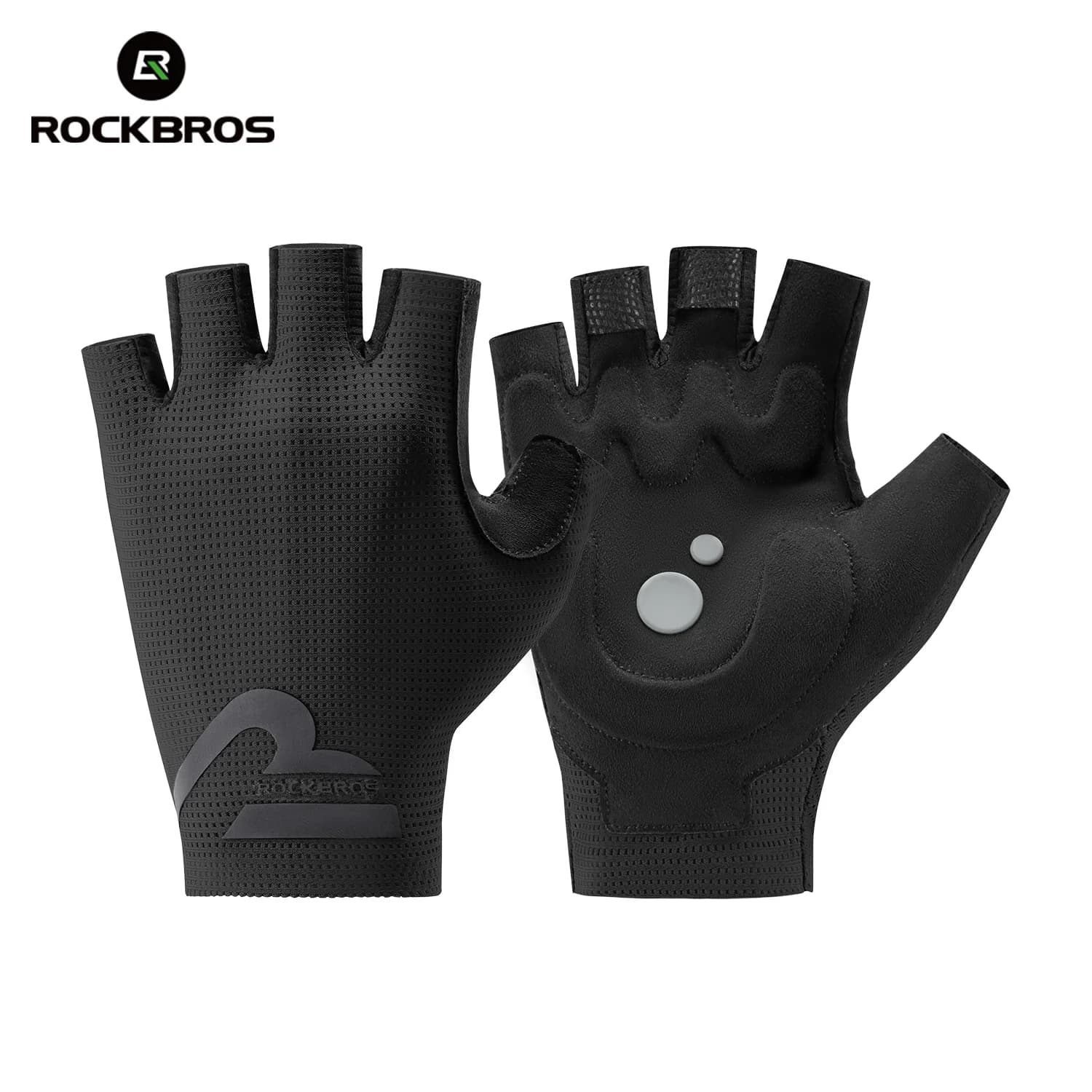 Gants de cyclisme demi-doigts respirants