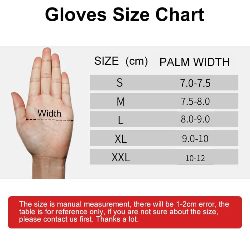 Gants de vélo demi-doigts anti-choc et respirants