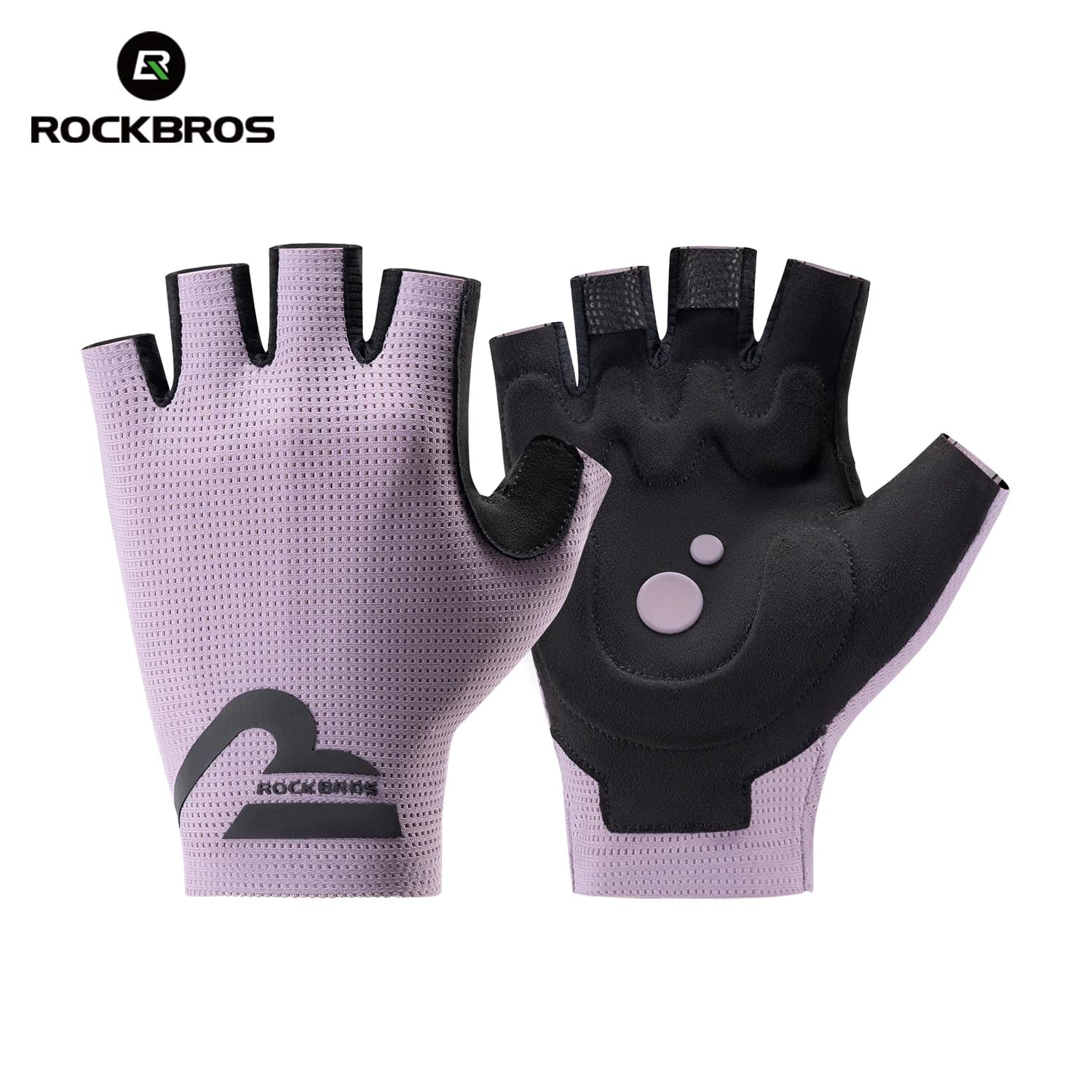 Gants de cyclisme demi-doigts respirants