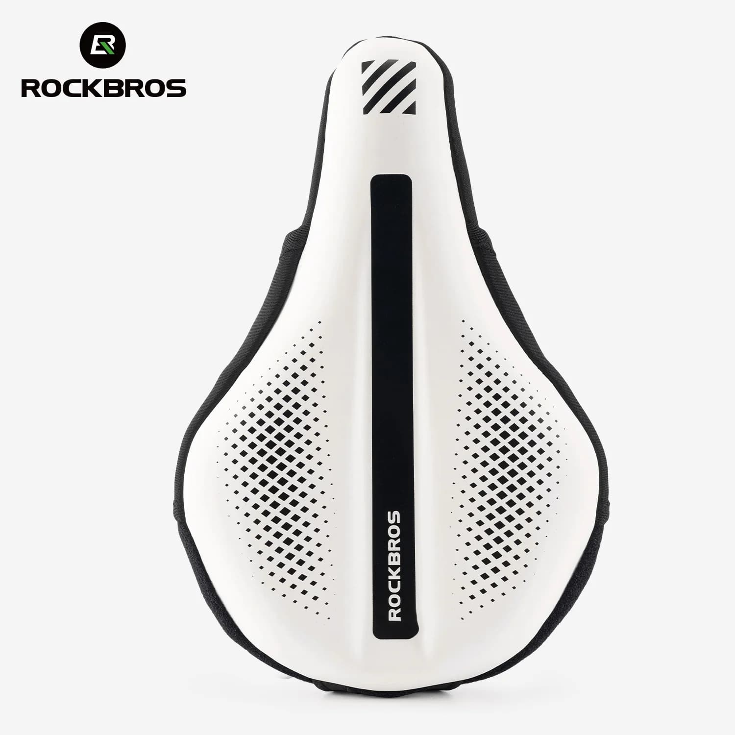 Housse de selle épaisse en silicone anti-chocs mousse