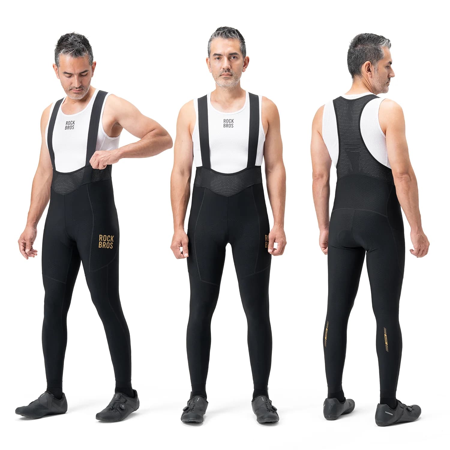 Salopette thermique polaire coupe-vent rembourrée pour homme