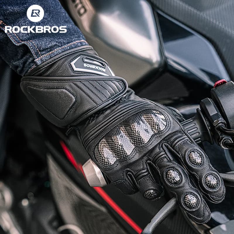 Gants d'hiver thermiques et coupe-vent en peau de chèvre pour homme