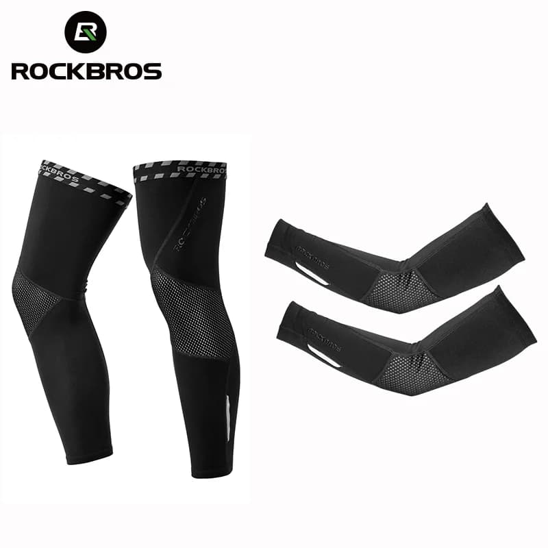 Ensemble manchettes et jambières polaires pour l'hiver